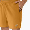 Pantaloni scurți de alergare pentru bărbați ASICS Core 7IN sandstorm 5