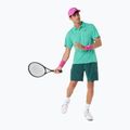 Tricou de tenis pentru bărbați ASICS Match Jacquard Polo Aurora Green 2