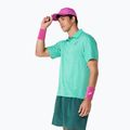 Tricou de tenis pentru bărbați ASICS Match Jacquard Polo Aurora Green 5