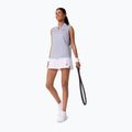 Tricou de tenis pentru femei ASICS Court Tank W grey/blue 2