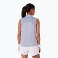 Tricou de tenis pentru femei ASICS Court Tank W grey/blue 3