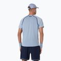 Tricou de tenis pentru bărbați ASICS Match grey/blue 3