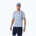 Tricou de tenis pentru bărbați ASICS Match grey/blue 5