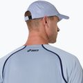 Tricou de tenis pentru bărbați ASICS Match grey/blue 7