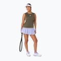 Tricou de tenis pentru femei ASICS Game Sleeveless Top W dark olive 2