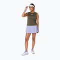 Tricou de tenis pentru femei ASICS Game Sleeveless Top W dark olive 4