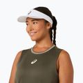 Tricou de tenis pentru femei ASICS Game Sleeveless Top W dark olive 6