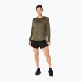 Longsleeve de alergare pentru femei ASICS Core LS Top dark olive 2