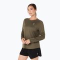 Longsleeve de alergare pentru femei ASICS Core LS Top dark olive 4
