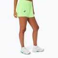 Pantaloni scurți de tenis pentru femei ASICS Match Laser Cut W illuminate green 5