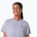 Tricou de tenis pentru femei ASICS Court Top W grey/blue 6