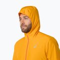 Geacă de alergare pentru bărbați ASICS Core performance yellow 6