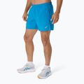 Pantaloni scurți de alergare pentru bărbați ASICS Core 5IN Aegean Blue 4