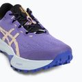 Încălțăminte de alergare pentru femei ASICS Fuji Lite 6 amethyst/apricot crush 7