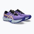 Încălțăminte de alergare pentru femei ASICS Fuji Lite 6 amethyst/apricot crush 10