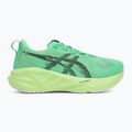 Încălțăminte de alergare pentru femei ASICS Novablast 5 Vital Green/Black 2