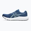 Încălțăminte de alergare bărbați ASICS Gel-Contend 9 twilight blue/illuminate green 2