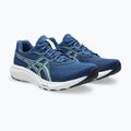 Încălțăminte de alergare bărbați ASICS Gel-Contend 9 twilight blue/illuminate green 3