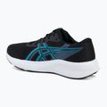 Încălțăminte de alergare pentru bărbați ASICS Patriot 14 black/aegean blue 3