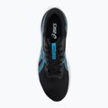 Încălțăminte de alergare pentru bărbați ASICS Patriot 14 black/aegean blue 5