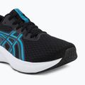 Încălțăminte de alergare pentru bărbați ASICS Patriot 14 black/aegean blue 7