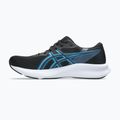 Încălțăminte de alergare pentru bărbați ASICS Patriot 14 black/aegean blue 2
