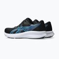 Încălțăminte de alergare pentru bărbați ASICS Patriot 14 black/aegean blue 4