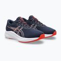 Încălțăminte de alergare pentru copii ASICS Gel-Excite 11 GS midnight/cherry tomato 3