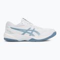 Încălțăminte pentru bărbați ASICS Gel-Task 4 white/saba blue 2