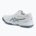 Încălțăminte pentru bărbați ASICS Gel-Task 4 white/saba blue 3