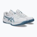 Încălțăminte pentru bărbați ASICS Gel-Task 4 white/saba blue 10