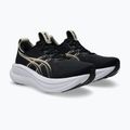 Încălțăminte de alergare ASICS Gel-Nimbus 28 black/feather grey 10