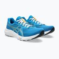 Încălțăminte de alergare pentru bărbați ASICS Gel-Contend 9 Aegean Blue/Yamabuki 3
