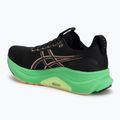 Încălțăminte de alergare pentru bărbați ASICS Gel-Kayano 32 black/vital green 3