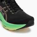 Încălțăminte de alergare pentru bărbați ASICS Gel-Kayano 32 black/vital green 7