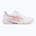 Încălțăminte de volei pentru femei ASICS Blade FF 2 white/morganite 2