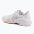 Încălțăminte de volei pentru femei ASICS Blade FF 2 white/morganite 3
