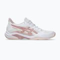 Încălțăminte de volei pentru femei ASICS Blade FF 2 white/morganite 8