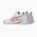 Încălțăminte de volei pentru femei ASICS Blade FF 2 white/morganite 11