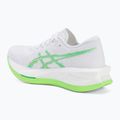 Încălțăminte de alergare pentru femei ASICS Sonicblast white/vital green 3