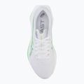 Încălțăminte de alergare pentru femei ASICS Sonicblast white/vital green 5
