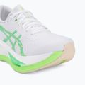 Încălțăminte de alergare pentru femei ASICS Sonicblast white/vital green 7