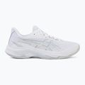 Pantofi pentru bărbați ASICS Netburner Ballistic FF 4 white/pure silver 2