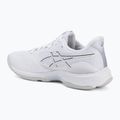 Pantofi pentru bărbați ASICS Netburner Ballistic FF 4 white/pure silver 3