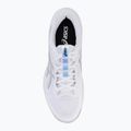 Pantofi pentru bărbați ASICS Netburner Ballistic FF 4 white/pure silver 5