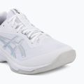 Pantofi pentru bărbați ASICS Netburner Ballistic FF 4 white/pure silver 7