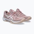Încălțăminte de volei pentru femei ASICS Gel-Tactic 13 morganite/white 10