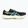 Încălțăminte de alergare pentru bărbați ASICS Fuji Lite 6 black/aurora green 2
