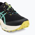 Încălțăminte de alergare pentru bărbați ASICS Fuji Lite 6 black/aurora green 7