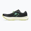 Încălțăminte de alergare pentru bărbați ASICS Fuji Lite 6 black/aurora green 9